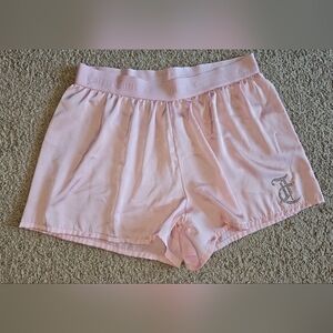 Juicy Couture Light Pink Lounge Shorts